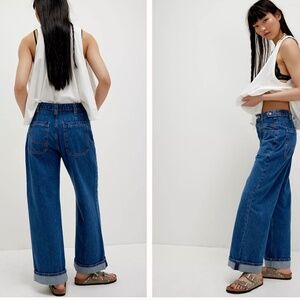 We The Free Palmer Cuffed Jeans